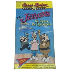 The Jetsons No Space for Sprockets Hanna Barbera Super Stars‎ VHS Tape